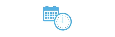 メニューへの
日時指定